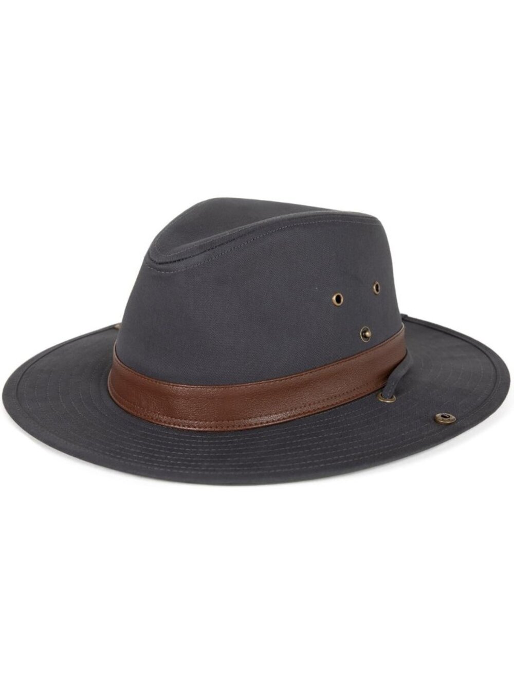 Unisex Wide Brim Safari Sun Hat, UPF 50+ Protection, M-XXL Fit for Outdoor